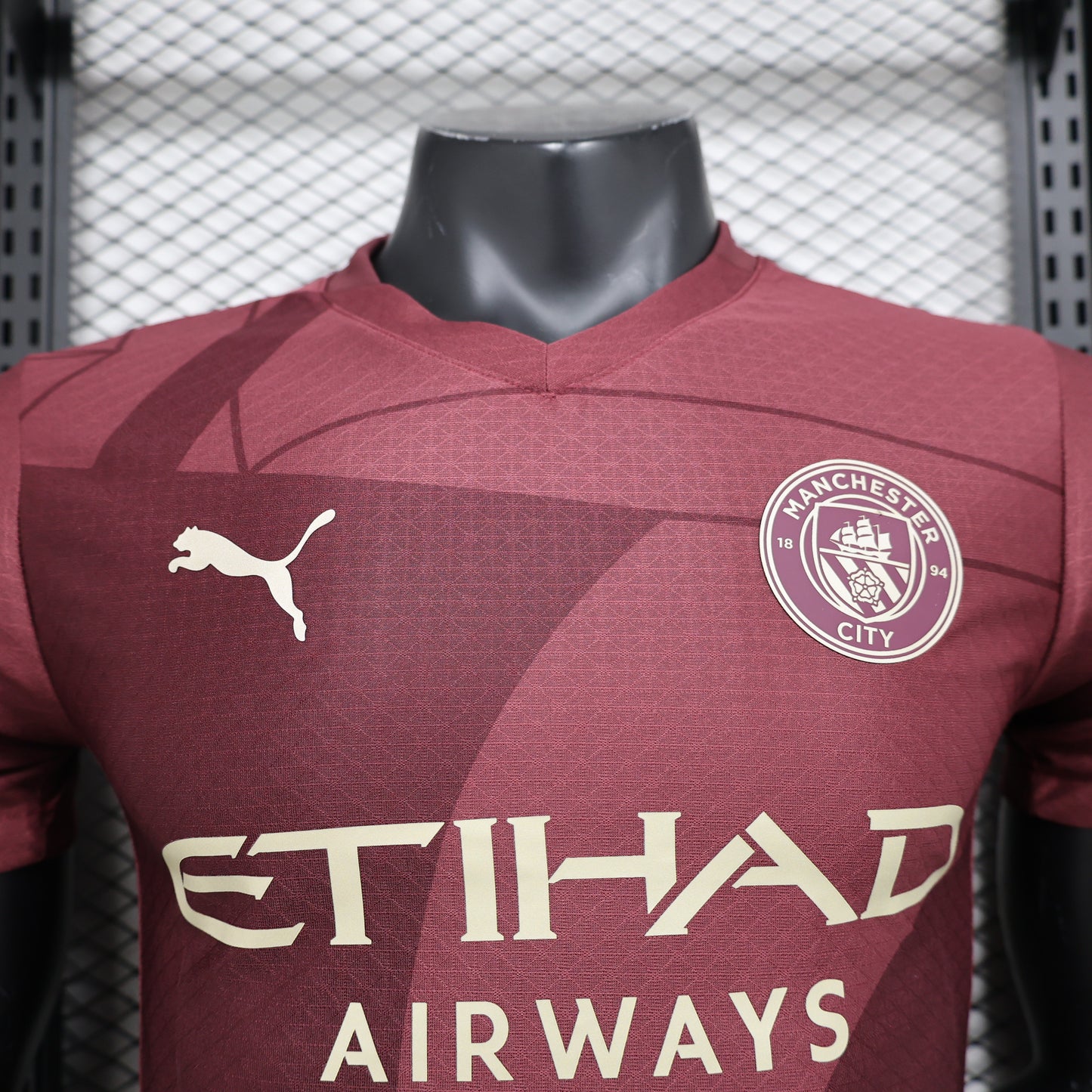 CAMISETA TERCERA EQUIPACIÓN MANCHESTER CITY 24/25 VERSIÓN JUGADOR