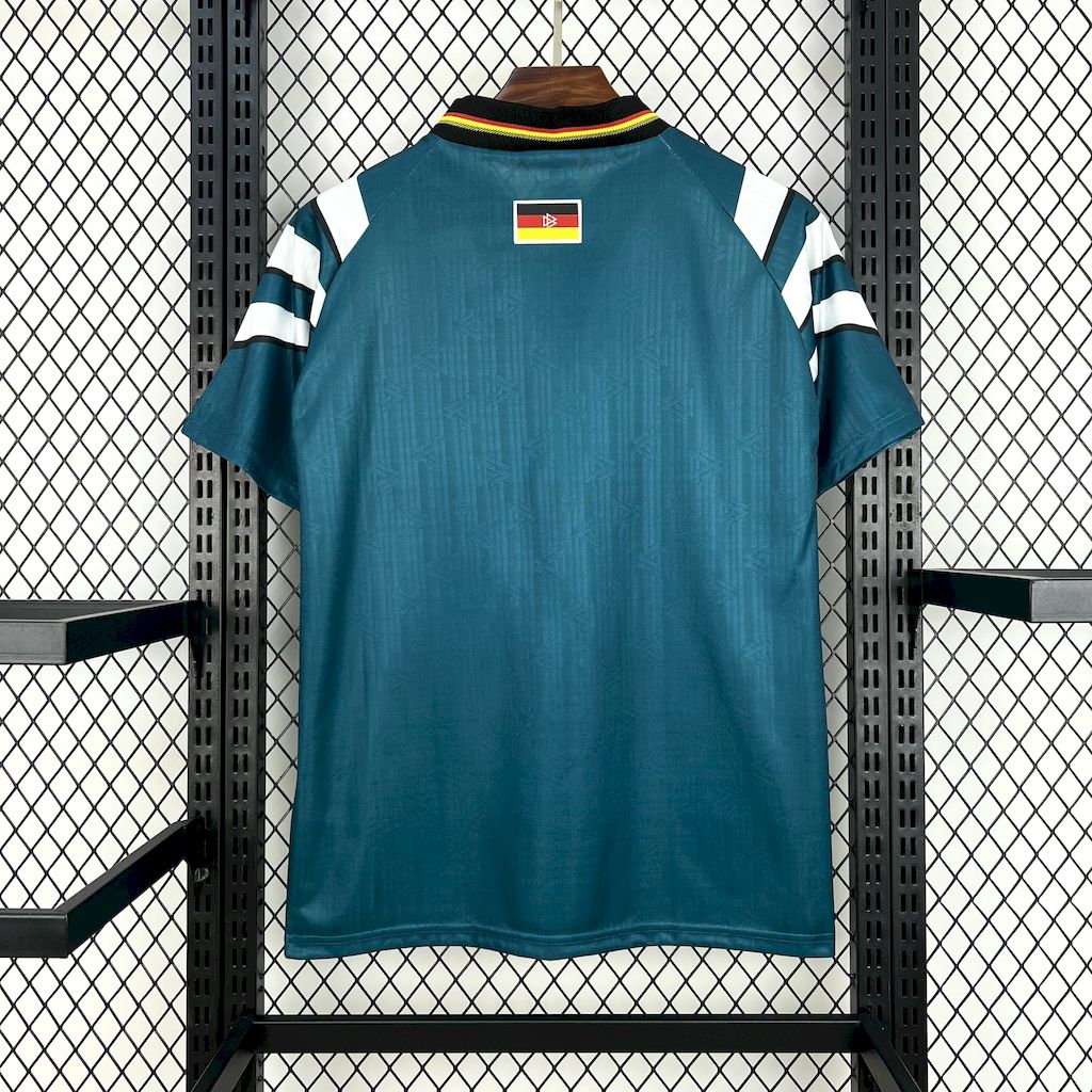 CAMISETA SEGUNDA EQUIPACIÓN ALEMANIA 1996