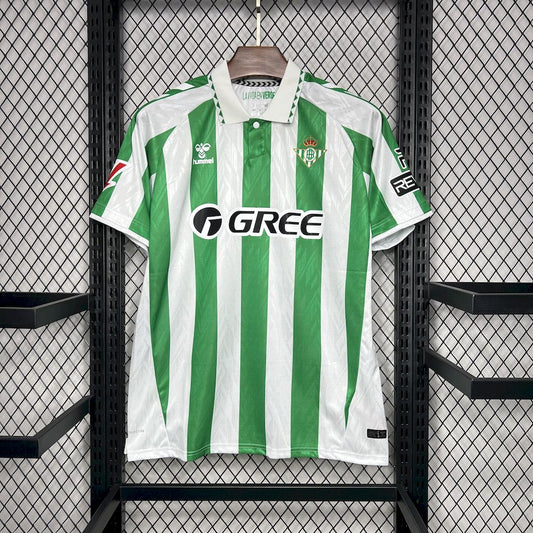 CAMISETA PRIMERA EQUIPACIÓN REAL BETIS 24/25 VERSIÓN FAN