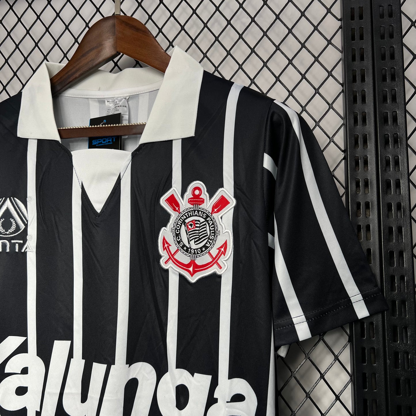 CAMISETA SEGUNDA EQUIPACIÓN CORINTHIANS 1990