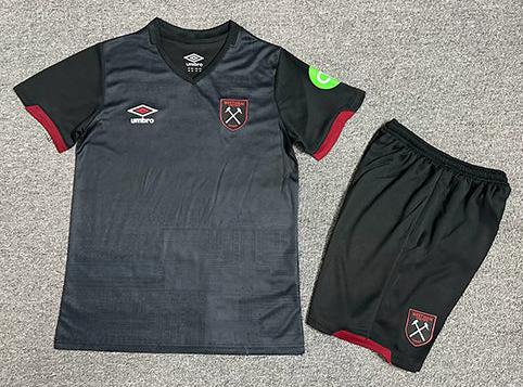 CAMISETA SEGUNDA EQUIPACIÓN WEST HAM 24/25 VERSIÓN INFANTIL