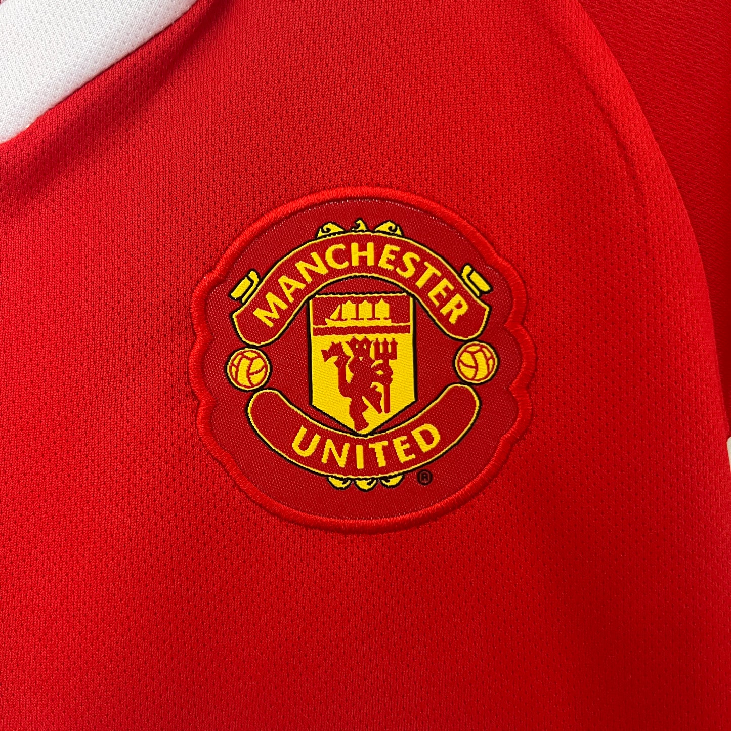 CAMISETA PRIMERA EQUIPACIÓN MANCHESTER UNITED 2010/11 INFANTIL