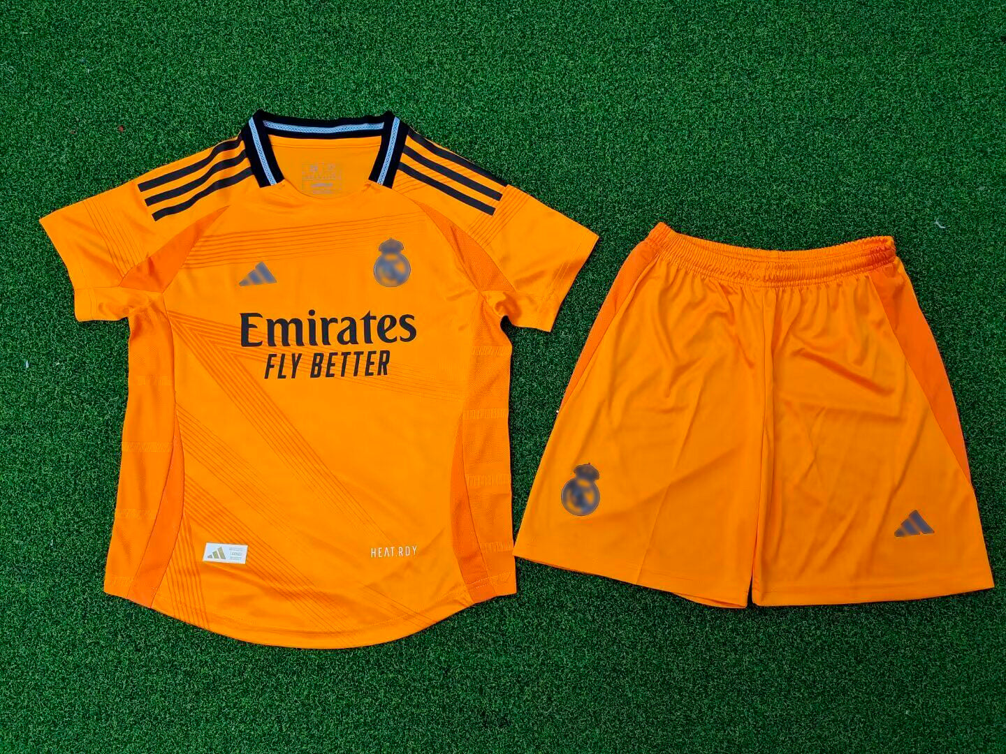 CAMISETA SEGUNDA EQUIPACIÓN REAL MADRID 24/25 VERSIÓN INFANTIL