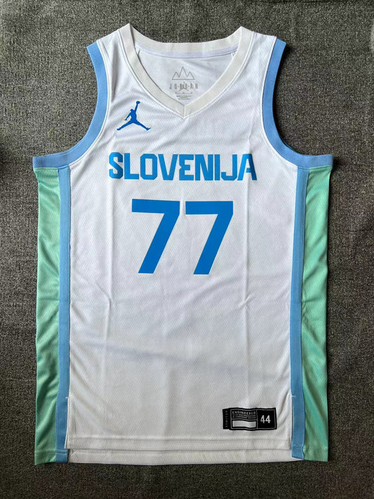 CAMISETA ESLOVENIA PRIMERA EQUIPACIÓN