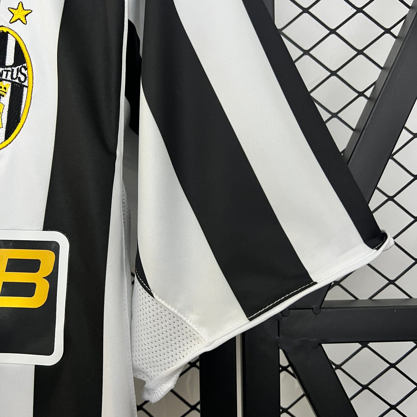 CAMISETA PRIMERA EQUIPACIÓN JUVENTUS 2003/04