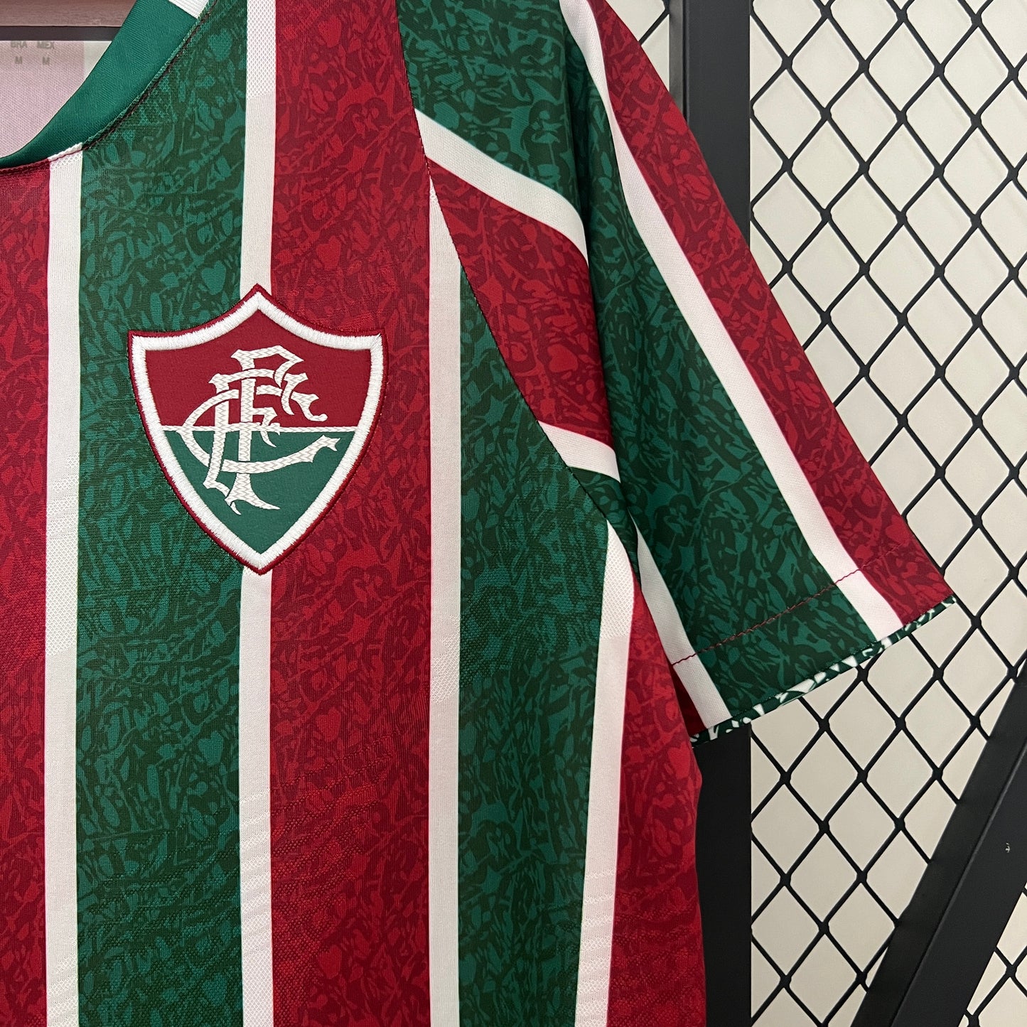 CAMISETA PRIMERA EQUIPACIÓN FLUMINENSE 2024 VERSIÓN FAN