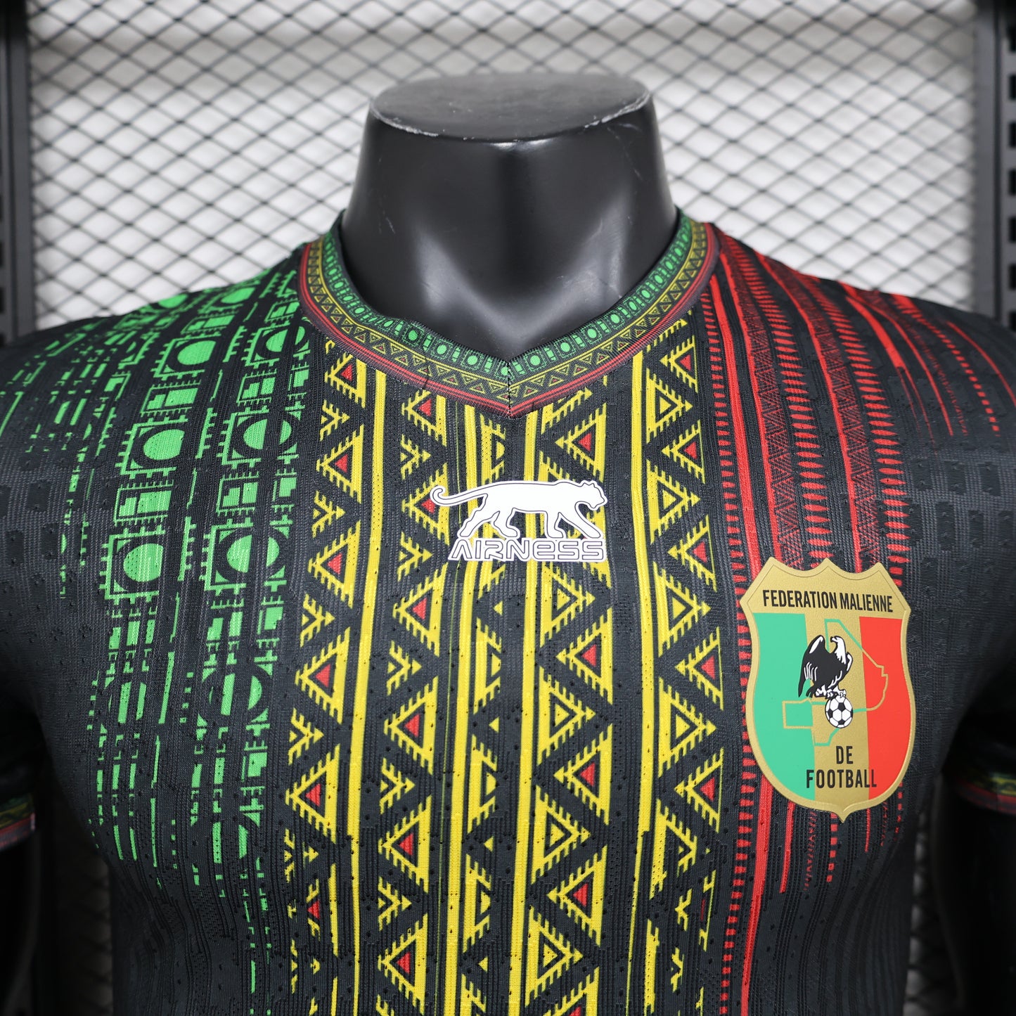 CAMISETA TERCERA EQUIPACIÓN MALI 2024 VERSIÓN JUGADOR