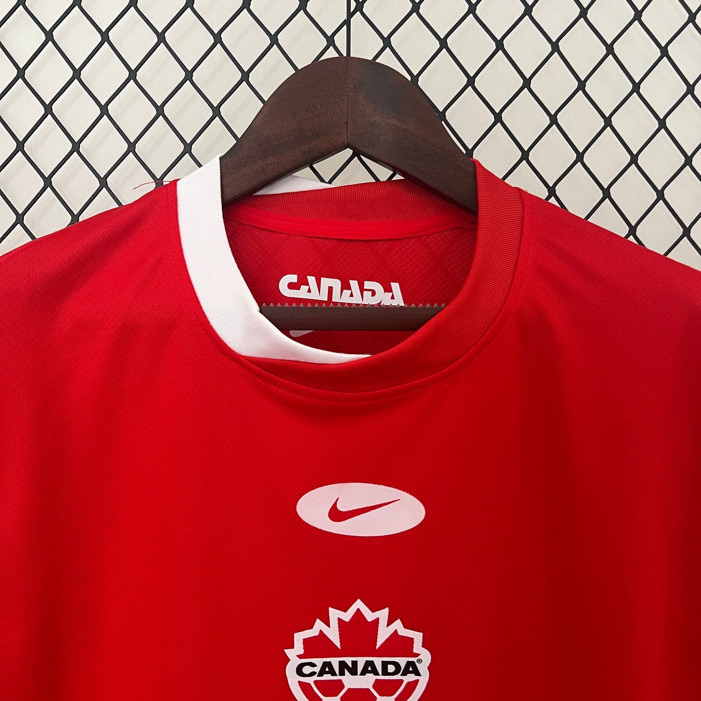 CAMISETA PRIMERA EQUIPACIÓN CANADÁ 2024 VERSIÓN FAN