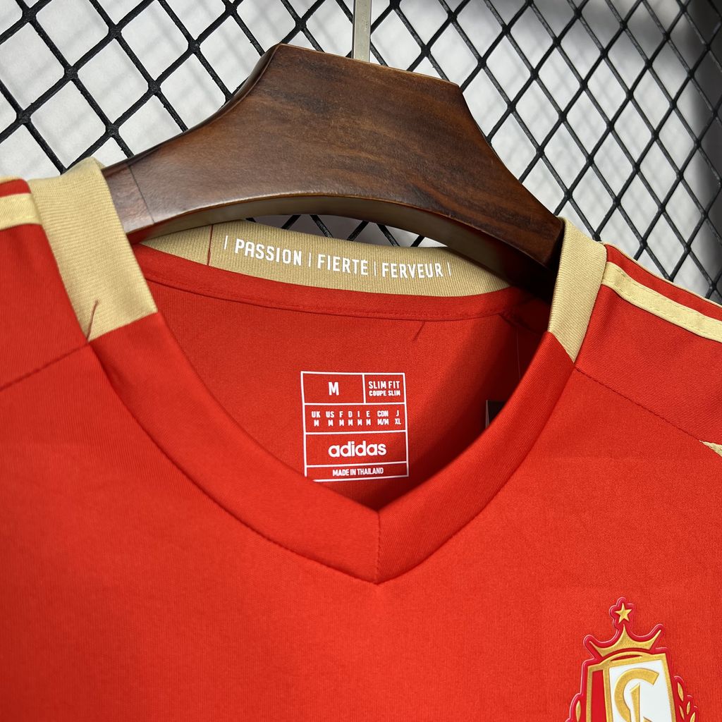 CAMISETA PRIMERA EQUIPACIÓN STANDARD LIEGE 24/25 VERSIÓN FAN