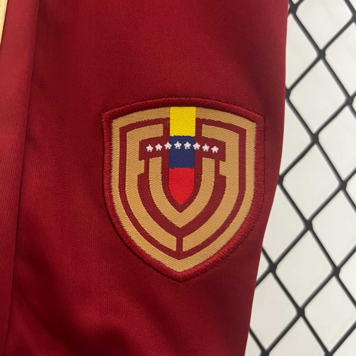 CAMISETA PRIMERA EQUIPACIÓN VENEZUELA 2024 VERSIÓN INFANTIL