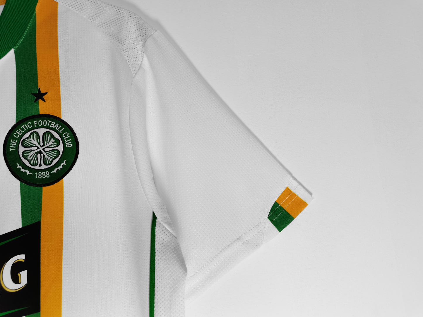 CAMISETA CUARTA EQUIPACIÓN CELTIC 2006/08