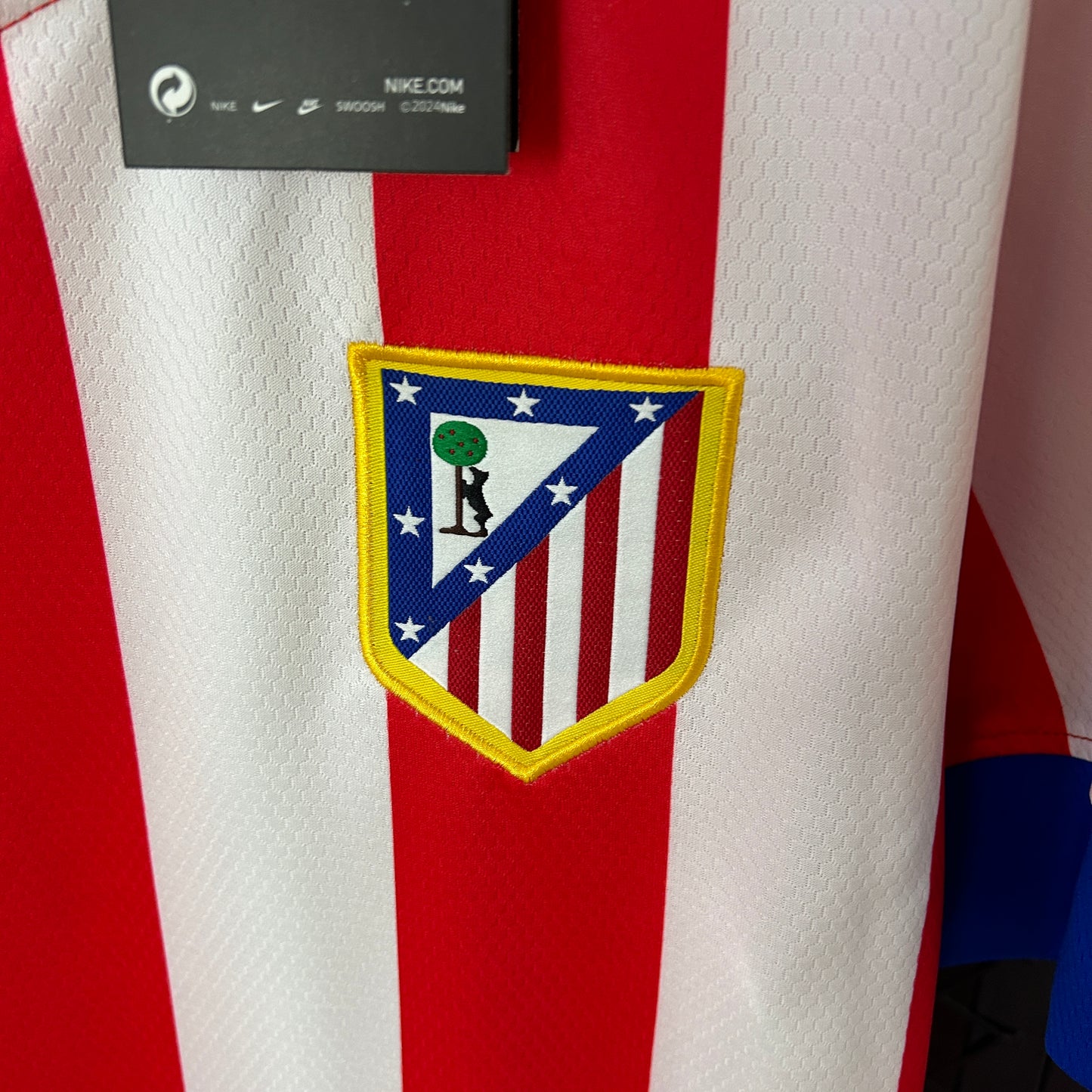 CAMISETA PRIMERA EQUIPACIÓN ATLÉTICO DE MADRID 2012/13