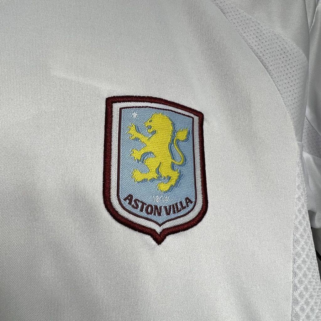 CAMISETA SEGUNDA EQUIPACIÓN ASTON VILLA 24/25 VERSIÓN INFANTIL