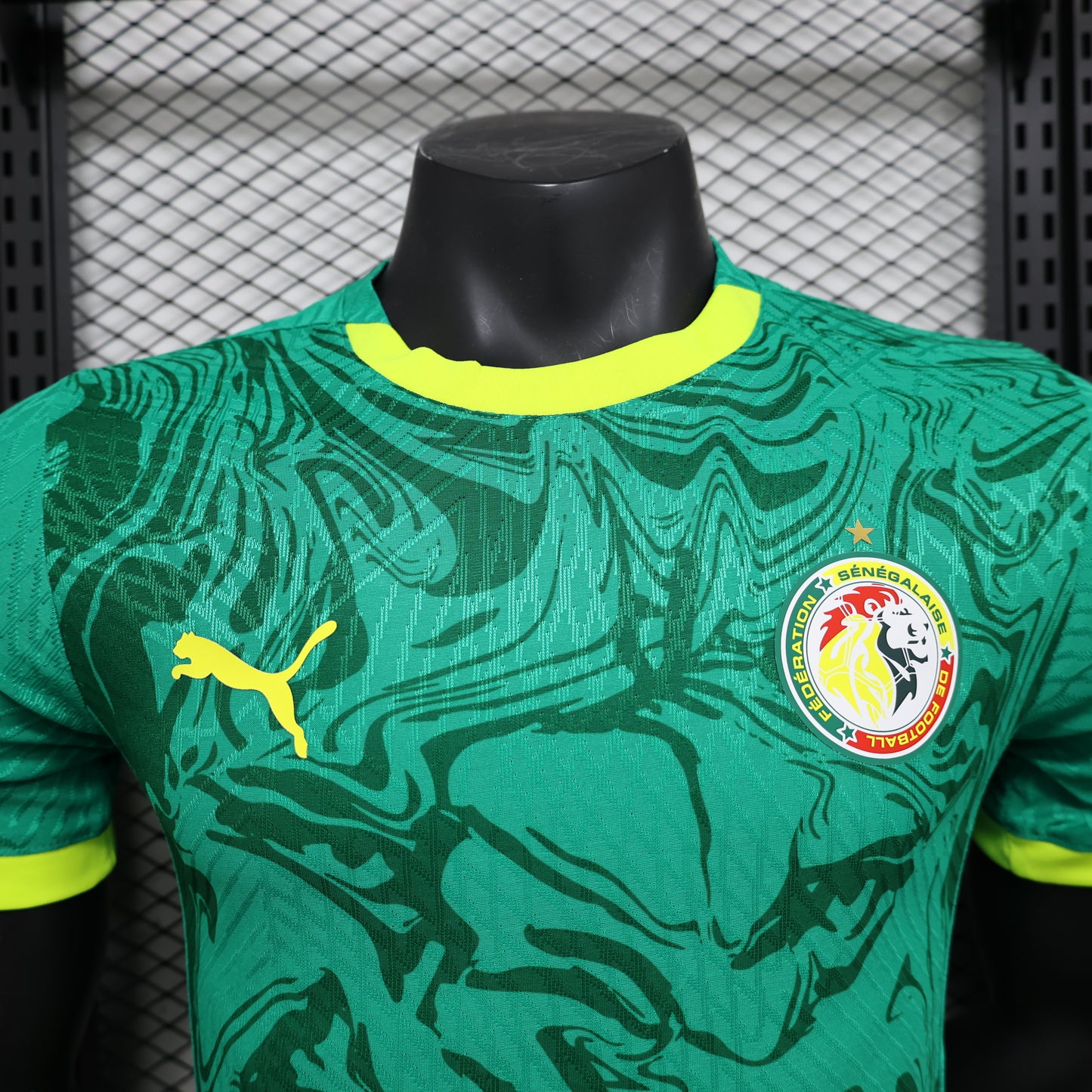 CAMISETA SEGUNDA EQUIPACIÓN SENEGAL 2024 VERSIÓN JUGADOR