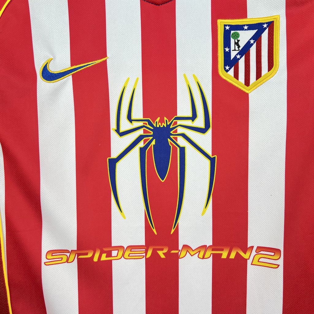 CAMISETA PRIMERA EQUIPACIÓN ATLÉTICO DE MADRID 2004/05