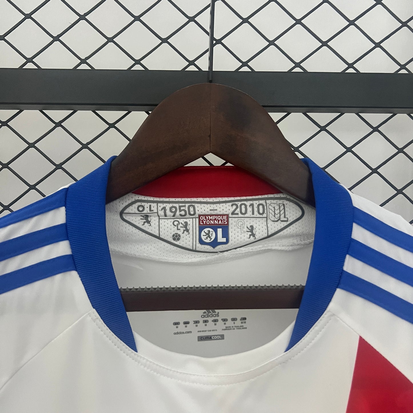 CAMISETA PRIMERA EQUIPACIÓN LYON 2010/11