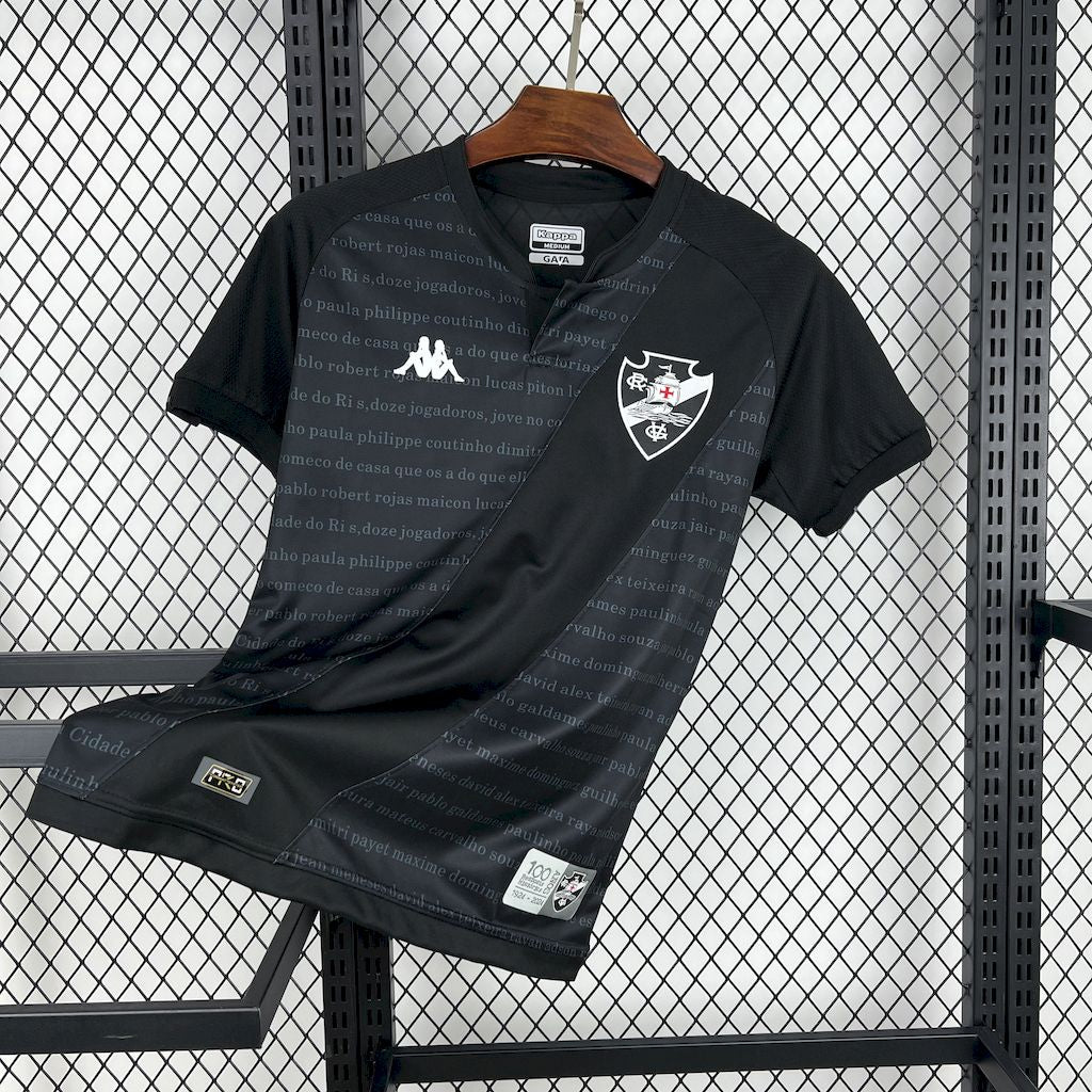 CAMISETA ARQUERO VASCO DA GAMA 2024 VERSIÓN FAN