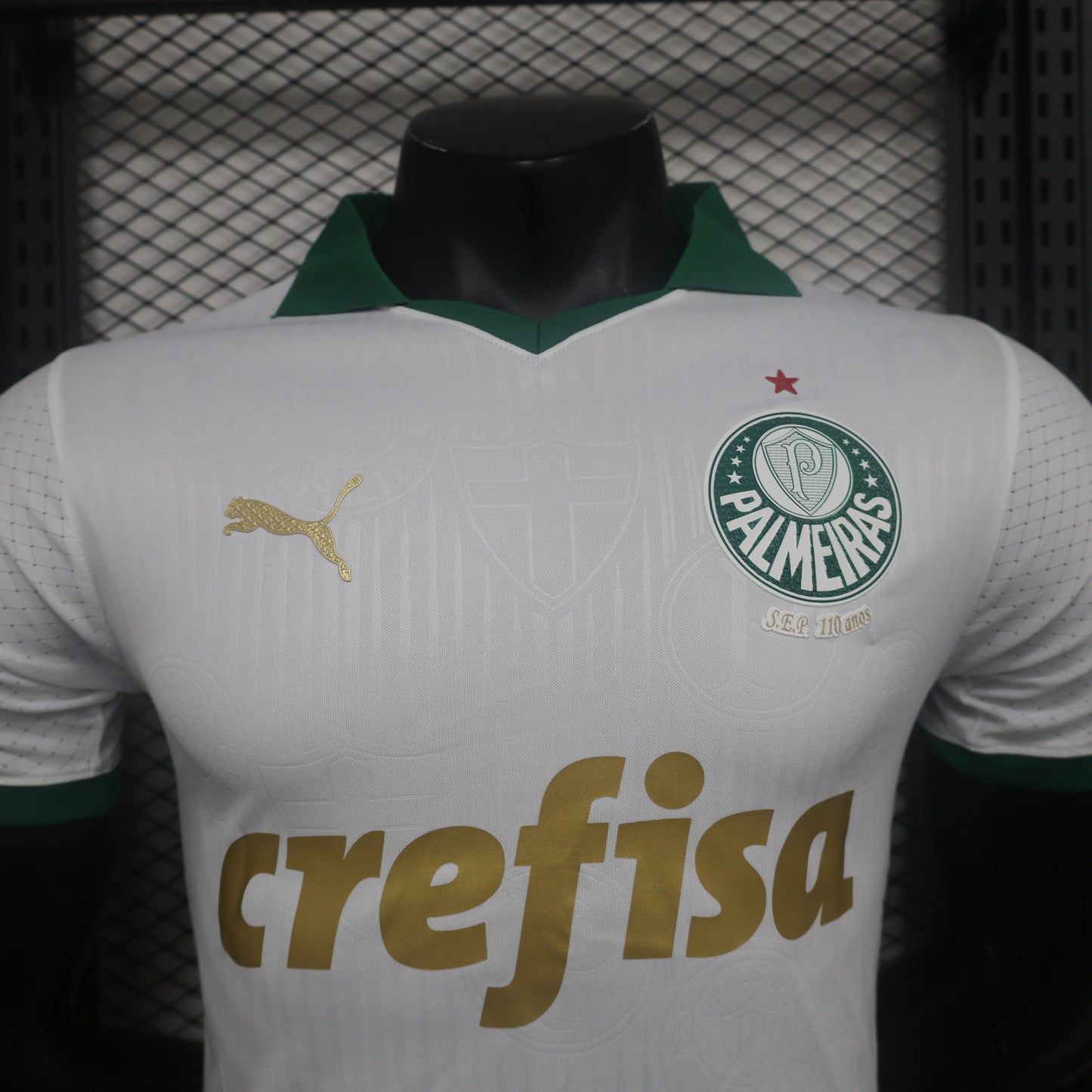 CAMISETA SEGUNDA EQUIPACIÓN PALMEIRAS 2024 VERSIÓN JUGADOR