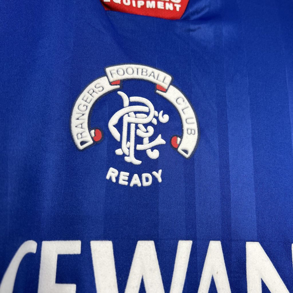 CAMISETA PRIMERA EQUIPACIÓN RANGERS 1992/94