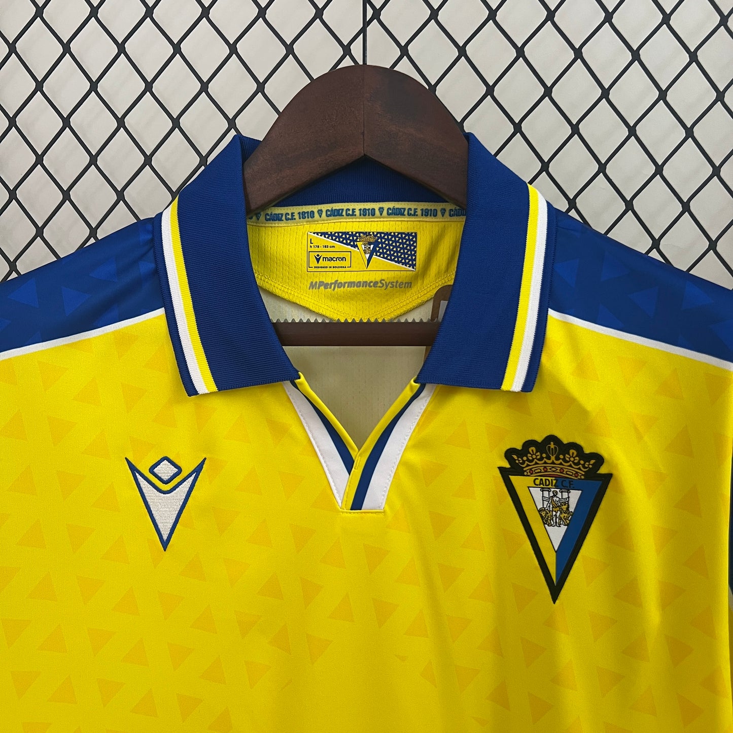 CAMISETA PRIMERA EQUIPACIÓN CÁDIZ 24/25 VERSIÓN FAN