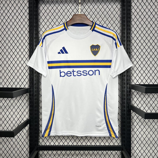 CAMISETA SEGUNDA EQUIPACIÓN BOCA JUNIORS 2024 VERSIÓN FAN