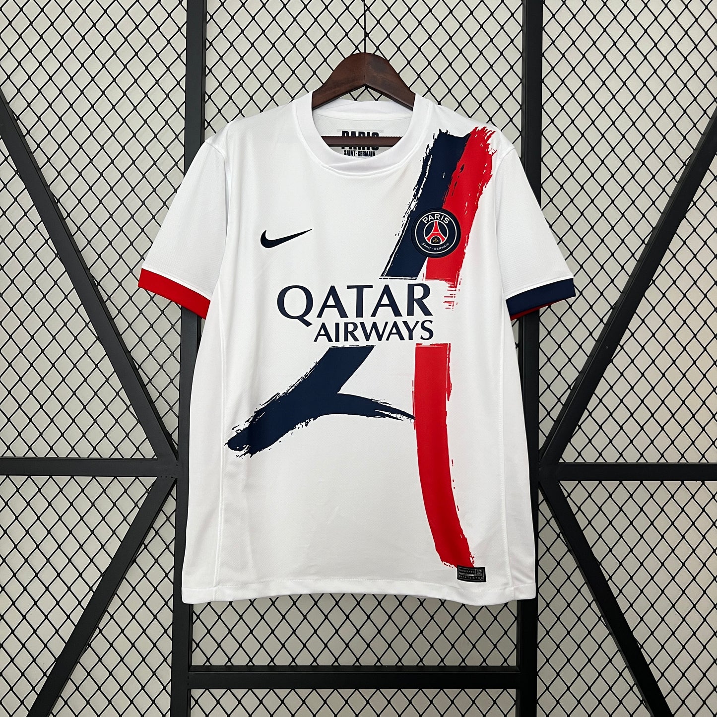 CAMISETA SEGUNDA EQUIPACIÓN PSG 24/25 VERSIÓN FAN