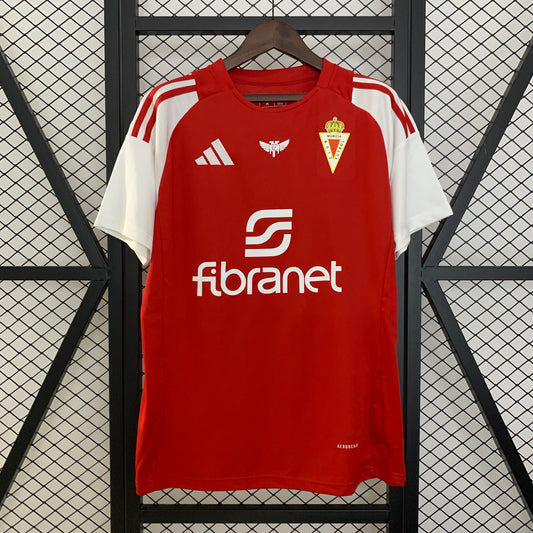 CAMISETA PRIMERA EQUIPACIÓN REAL MURCIA 24/25 VERSIÓN FAN