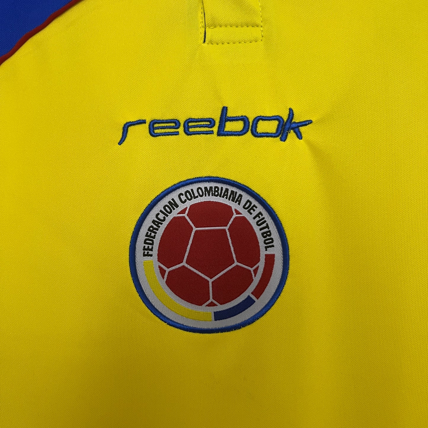 CAMISETA PRIMERA EQUIPACIÓN COLOMBIA 2001