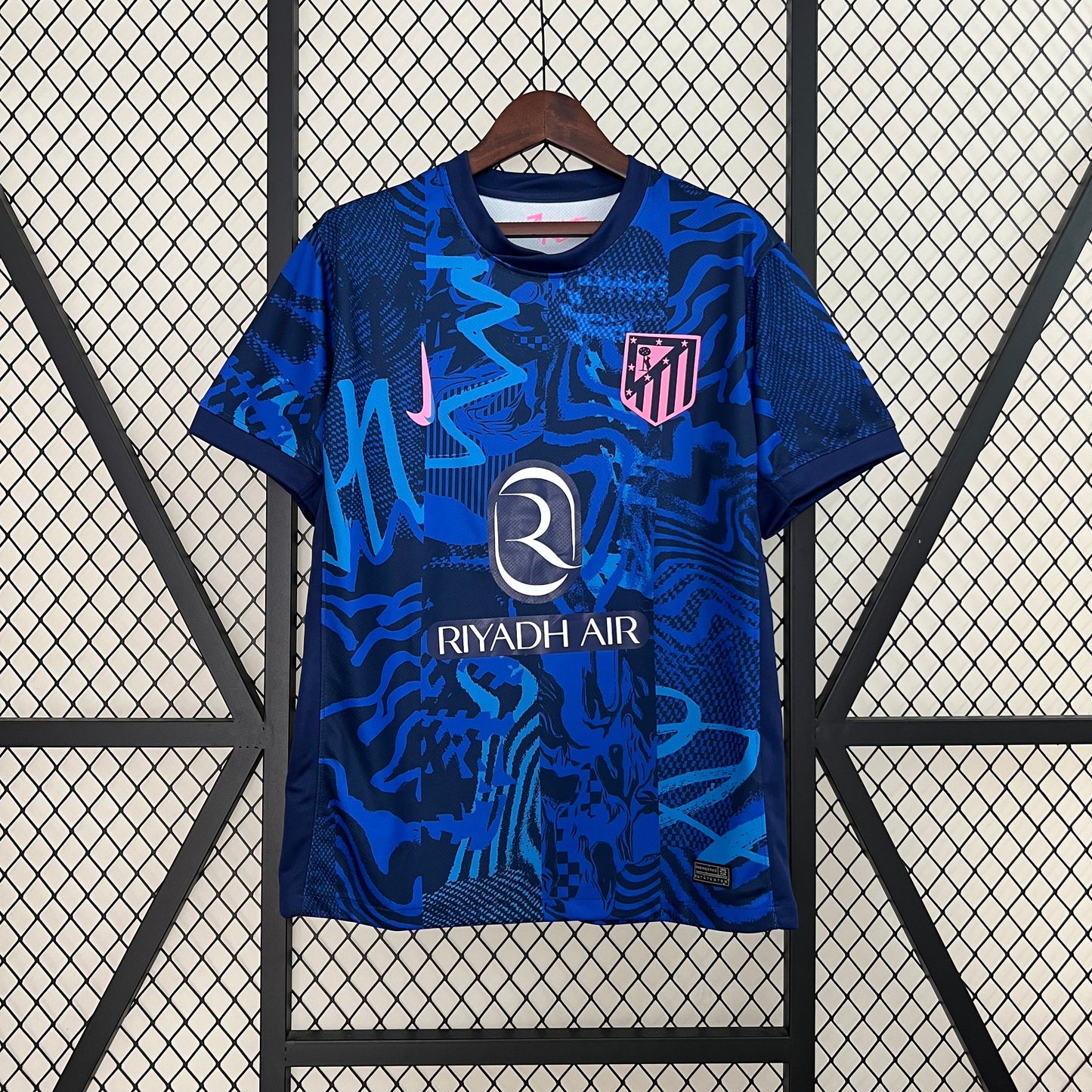 CAMISETA TERCERA EQUIPACIÓN ATLÉTICO DE MADRID 24/25 VERSIÓN FAN