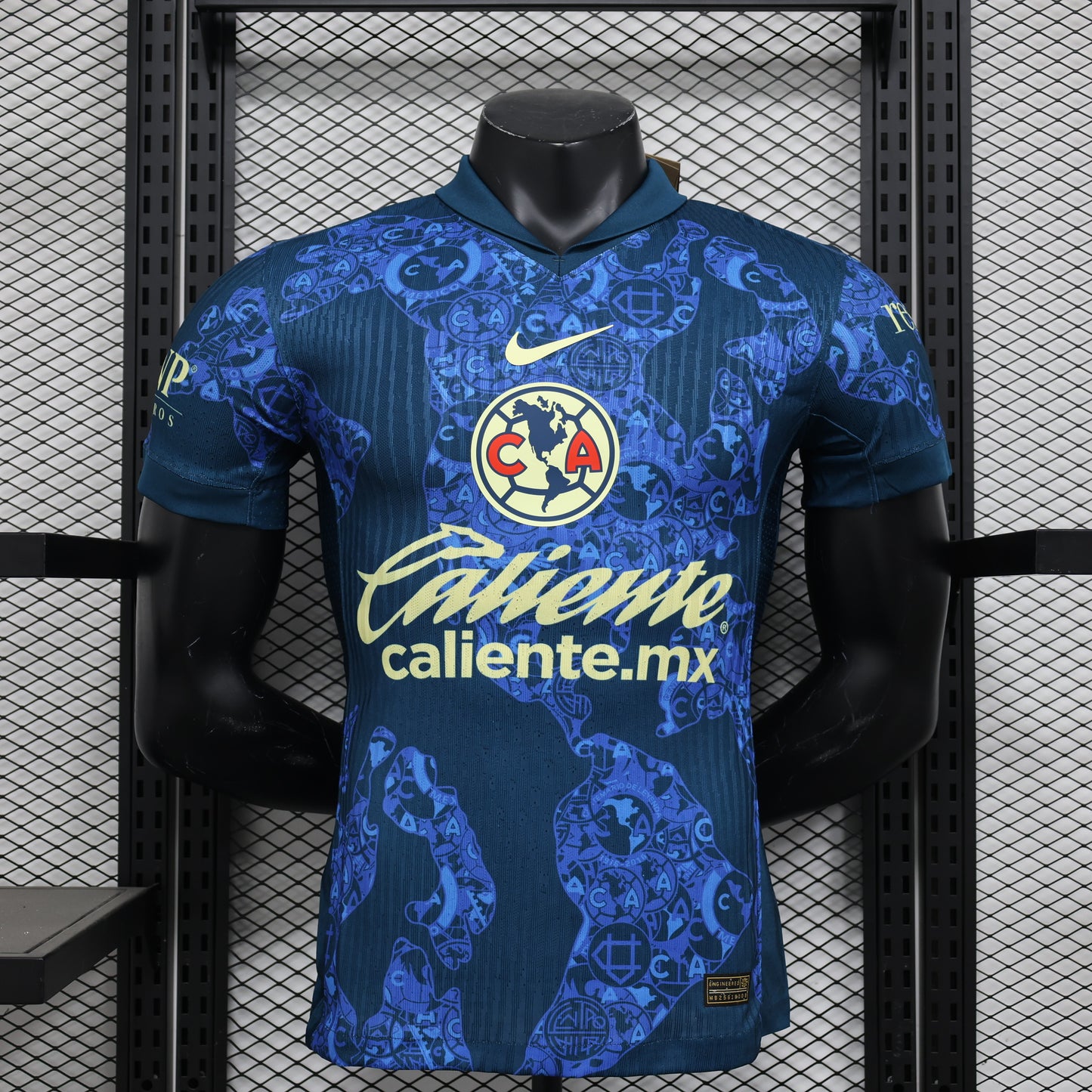 CAMISETA SEGUNDA EQUIPACIÓN CLUB AMÉRICA 2024 VERSIÓN JUGADOR