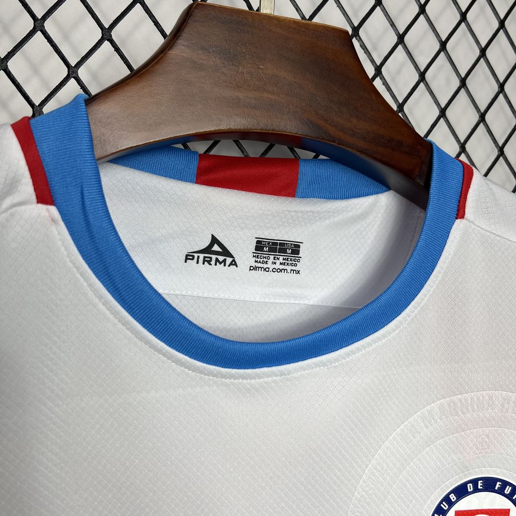 CAMISETA SEGUNDA EQUIPACIÓN CRUZ AZUL 2024 VERSIÓN FAN