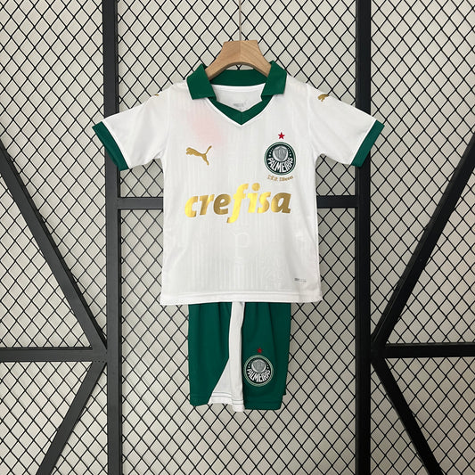 CAMISETA SEGUNDA EQUIPACIÓN PALMEIRAS 2024 VERSIÓN INFANTIL