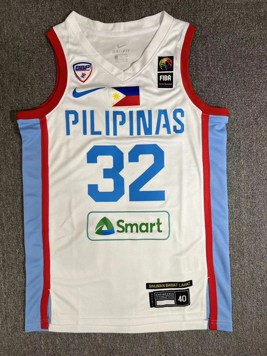 CAMISETA FILIPINAS SEGUNDA EQUIPACIÓN