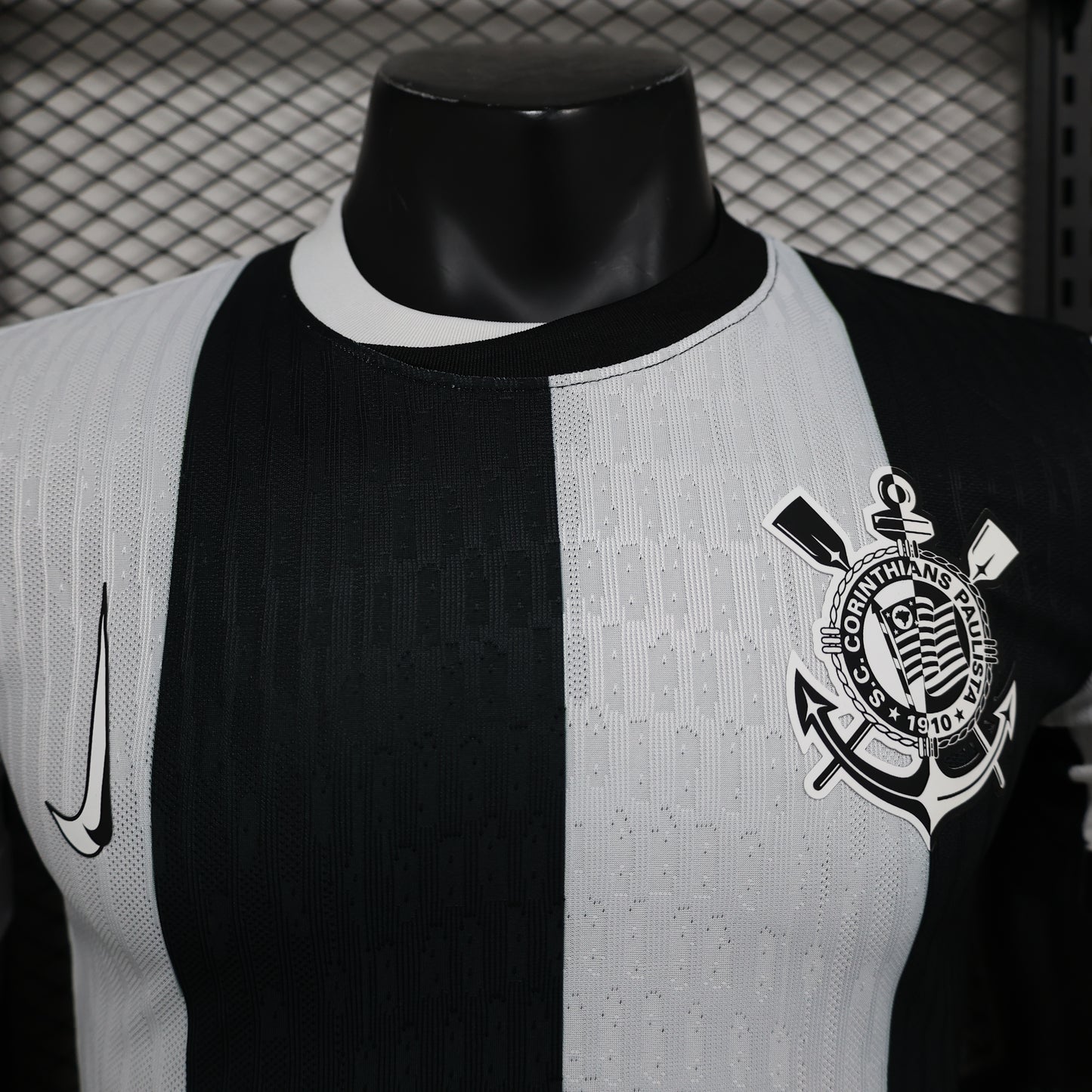 CAMISETA TERCERA EQUIPACIÓN CORINTHIANS 2024 VERSIÓN JUGADOR