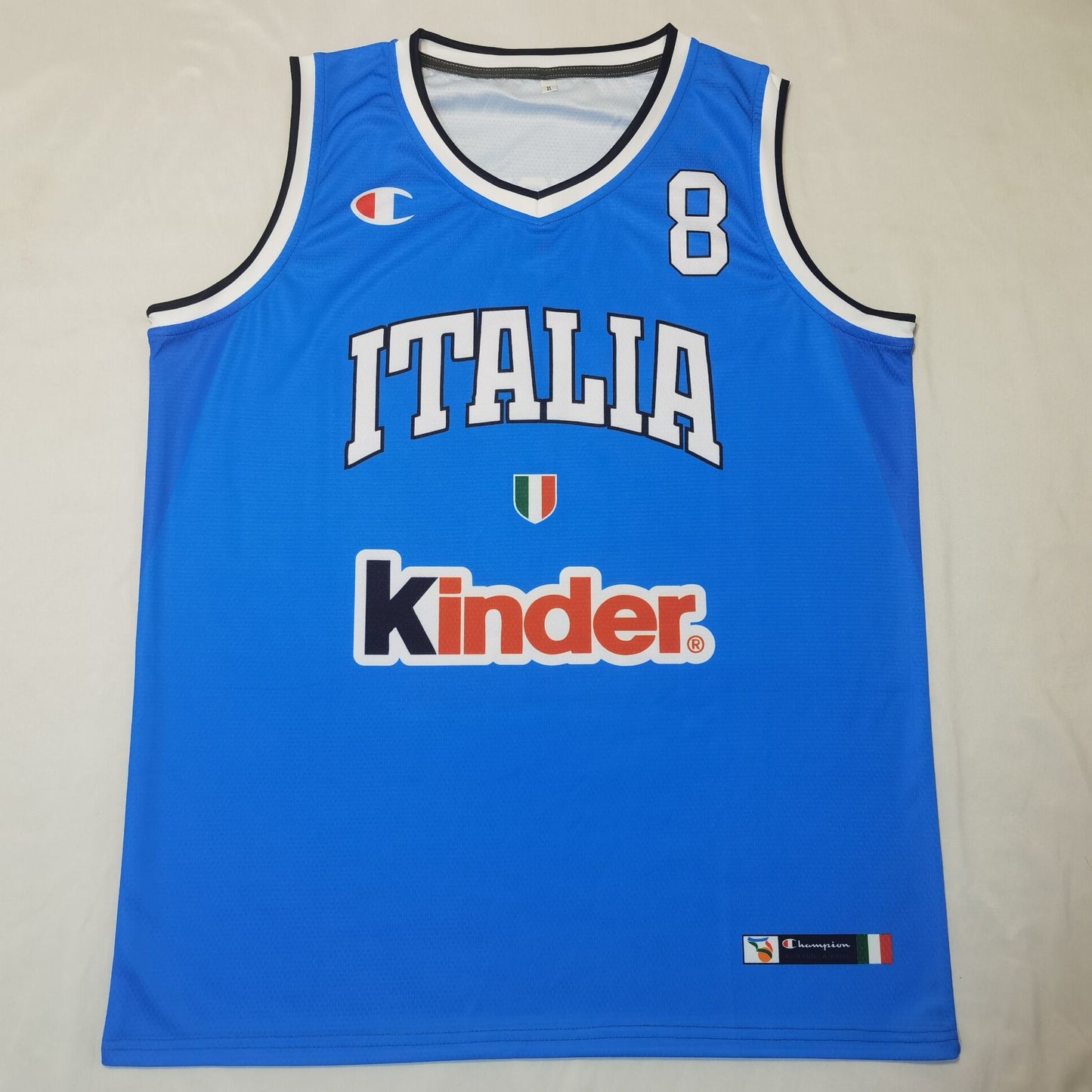 CAMISETA ITALIA 2006 PRIMERA EQUIPACIÓN