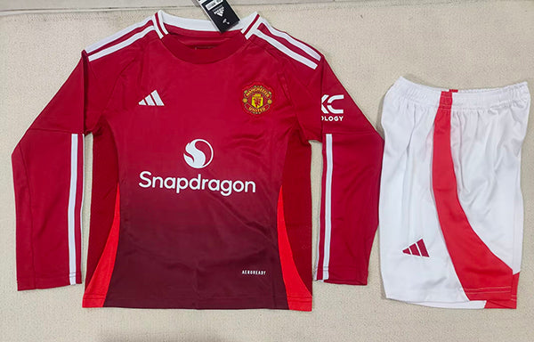 CAMISETA PRIMERA EQUIPACIÓN MANCHESTER UNITED 24/25 VERSIÓN INFANTIL