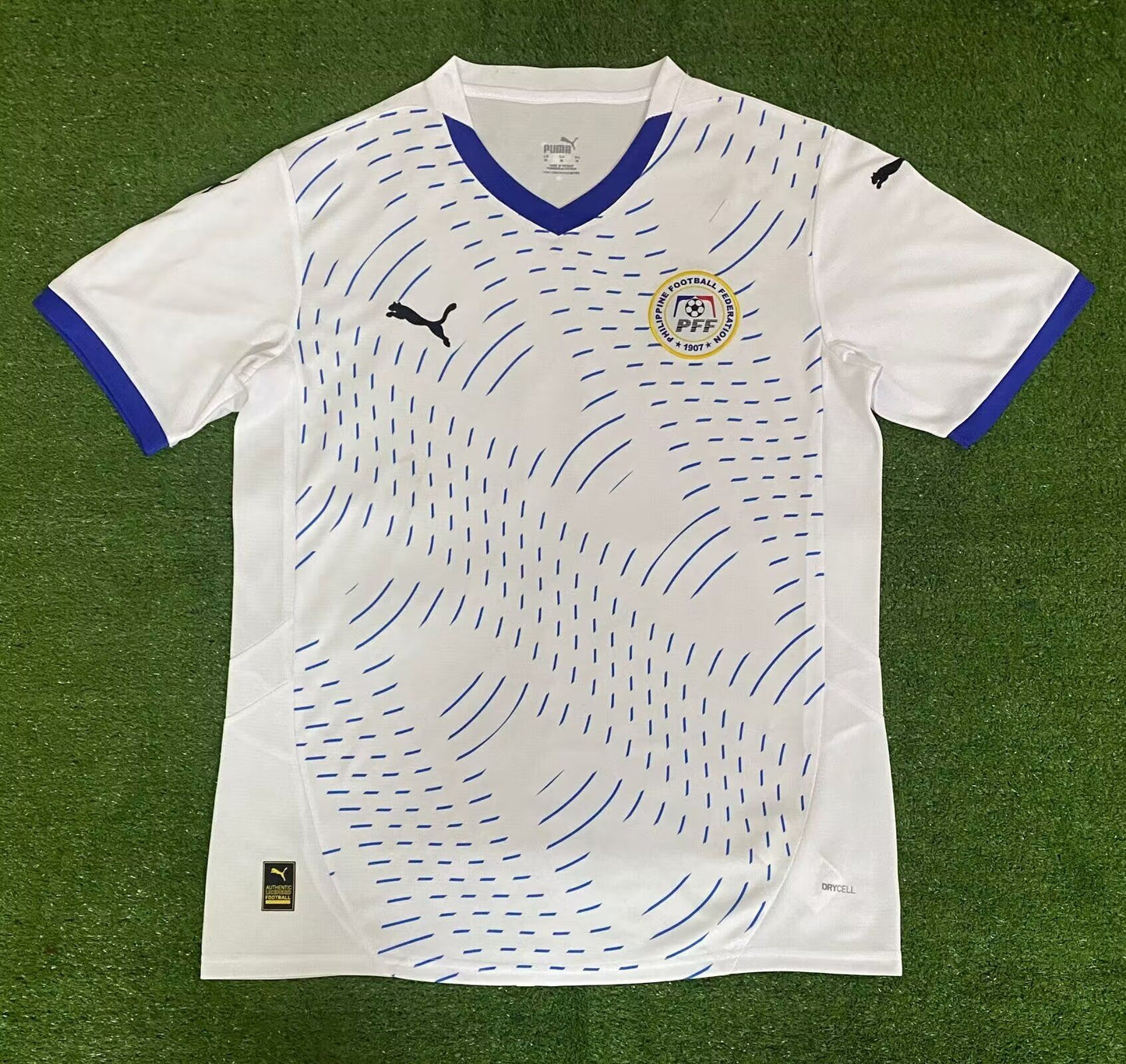 CAMISETA SEGUNDA EQUIPACIÓN FILIPINAS 2025 VERSIÓN FAN