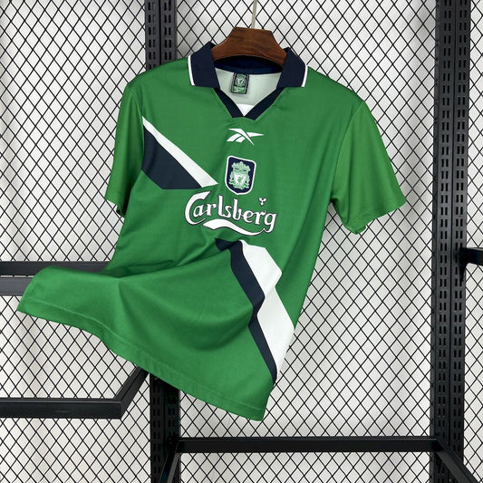 CAMISETA SEGUNDA EQUIPACIÓN LIVERPOOL 1999/00