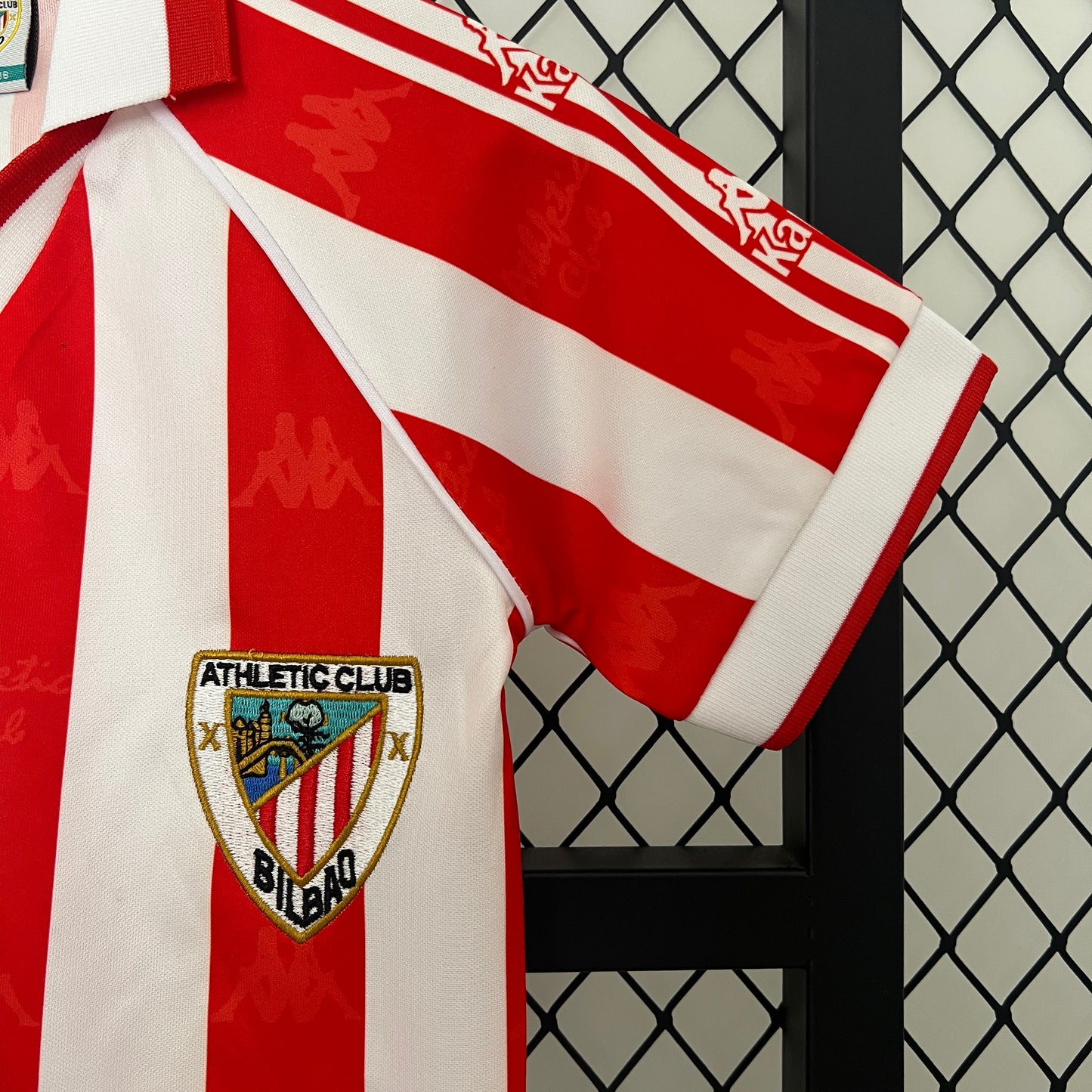 CAMISETA PRIMERA EQUIPACIÓN ATHLETIC CLUB 1994/97 INFANTIL