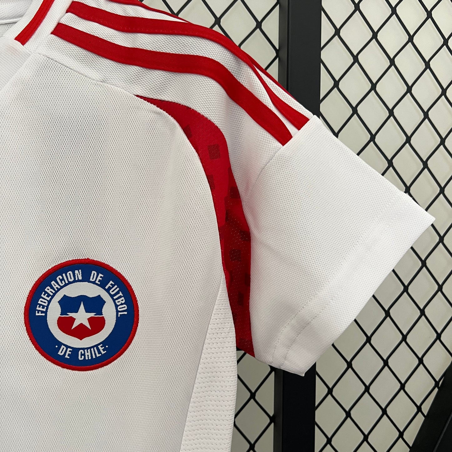 CAMISETA SEGUNDA EQUIPACIÓN CHILE 2024 VERSIÓN FEMENINA