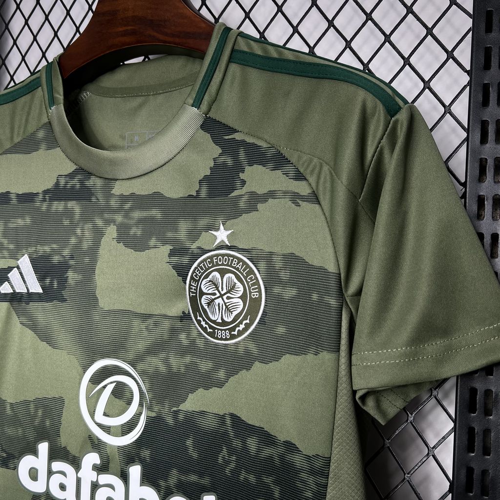 CAMISETA TERCERA EQUIPACIÓN CELTIC FC 24/25 VERSIÓN FAN