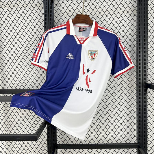 CAMISETA SEGUNDA EQUIPACIÓN ATHLETIC CLUB 1997/98