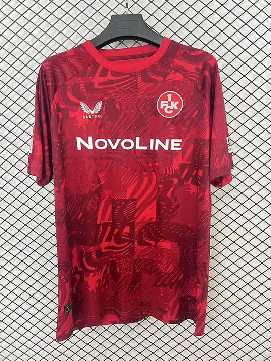 CAMISETA PRIMERA EQUIPACIÓN 1. FC KAISERSLAUTERN 24/25 VERSIÓN FAN