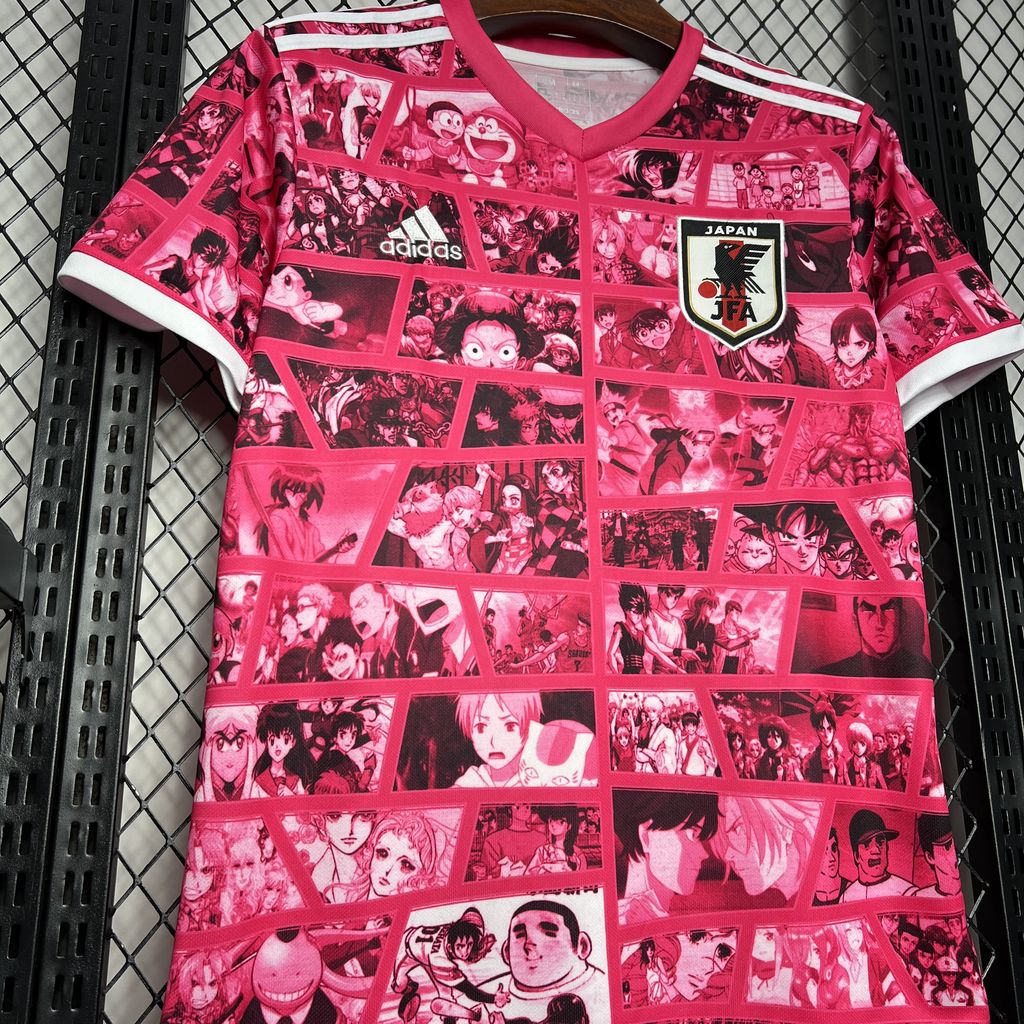 CAMISETA CONCEPTO JAPÓN 2024 VERSIÓN FAN