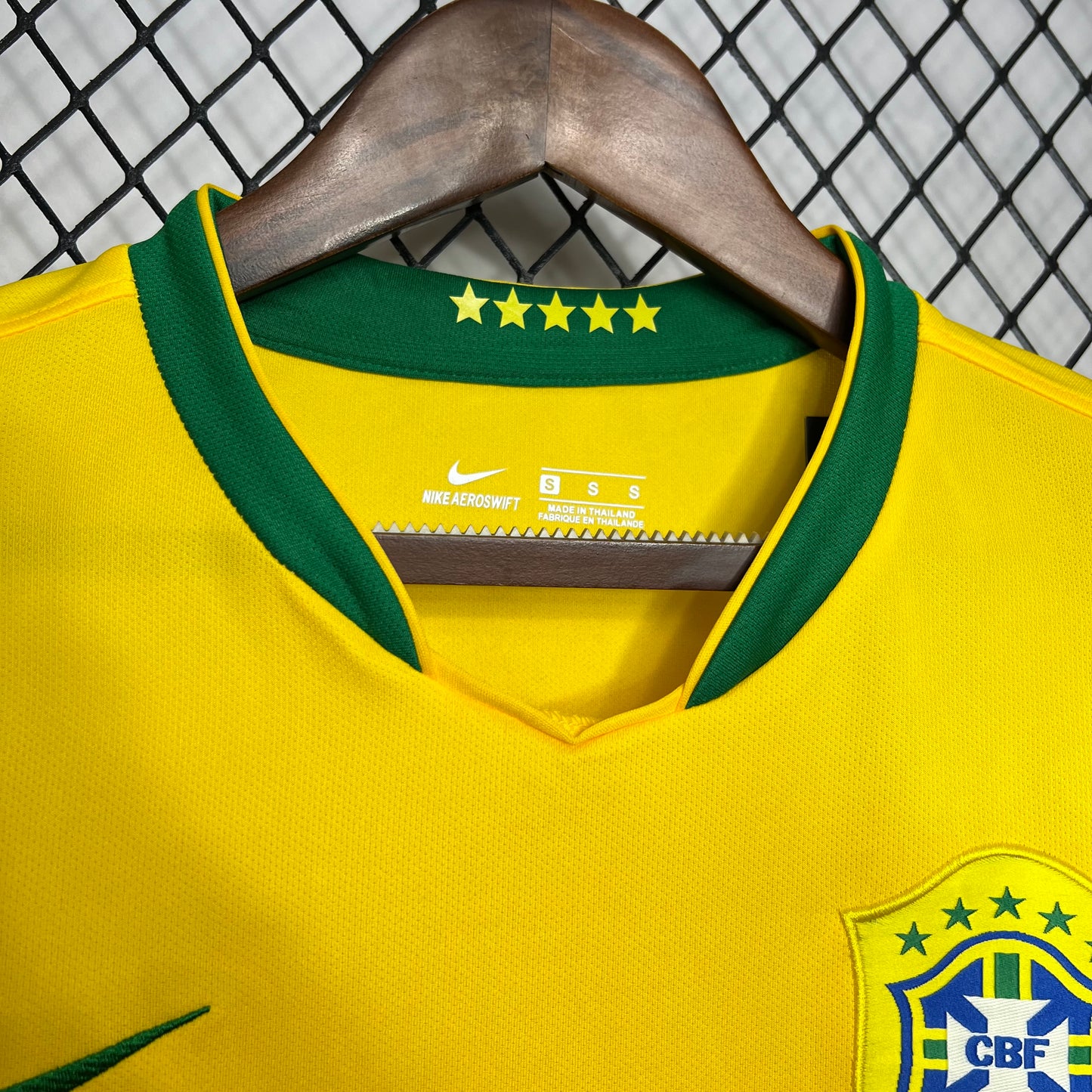 CAMISETA PRIMERA EQUIPACIÓN BRASIL 2006