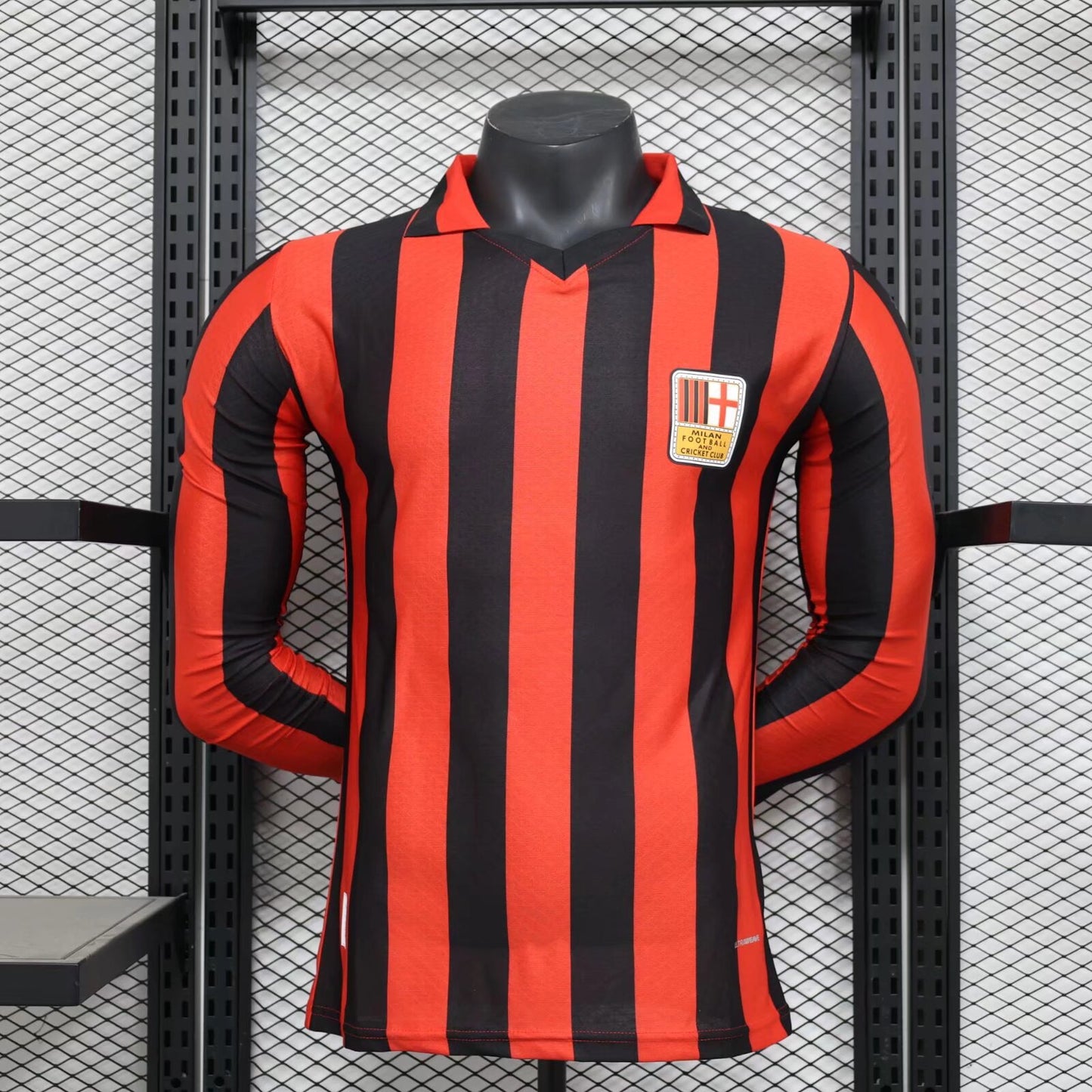 CAMISETA EDICIÓN ESPECIAL AC MILAN 24/25 VERSIÓN JUGADOR