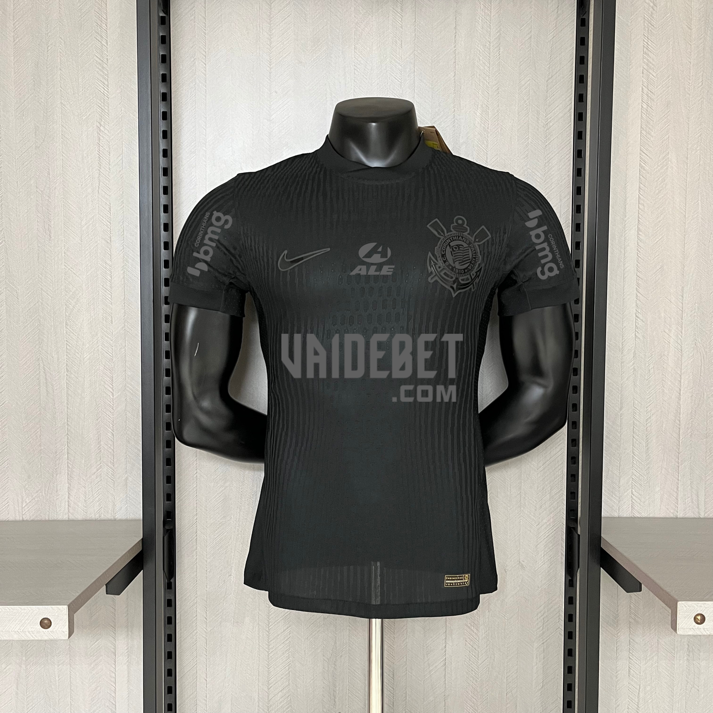 CAMISETA SEGUNDA EQUIPACIÓN CORINTHIANS 2024 VERSIÓN JUGADOR