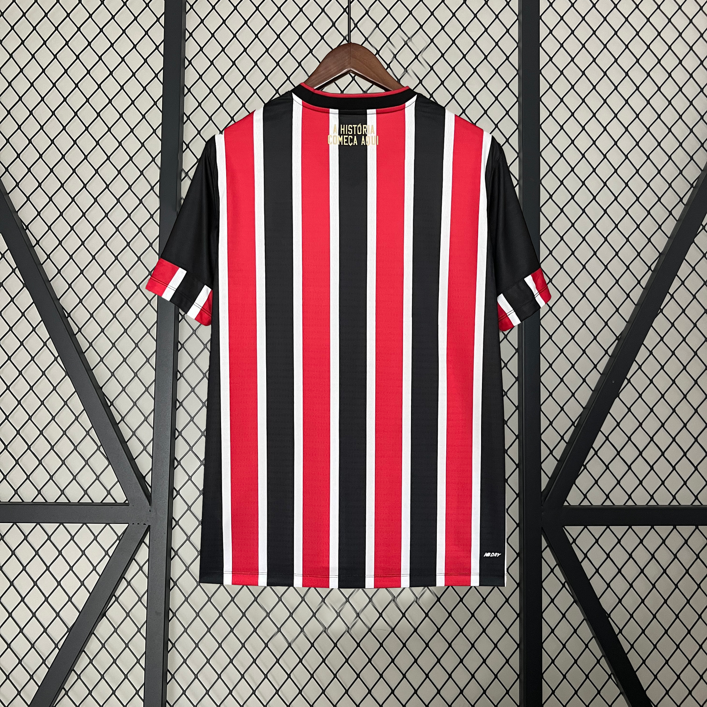 CAMISETA SEGUNDA EQUIPACIÓN SAO PAULO 2024 VERSIÓN FAN