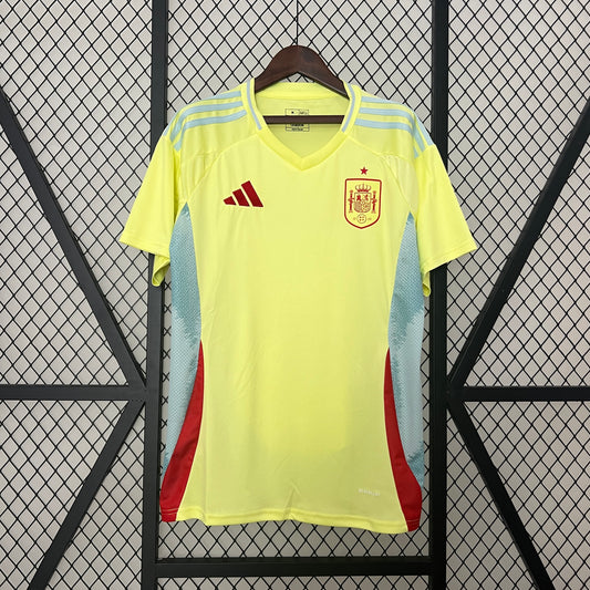 CAMISETA SEGUNDA EQUIPACIÓN ESPAÑA 2024 VERSIÓN FAN