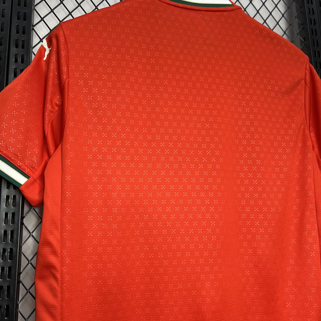 CAMISETA PRIMERA EQUIPACIÓN PORTUGAL 2025 VERSIÓN FAN